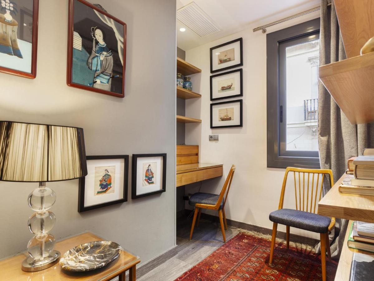 Click&Flat Luxury Cabanyes Apartment บาร์เซโลนา ภายนอก รูปภาพ