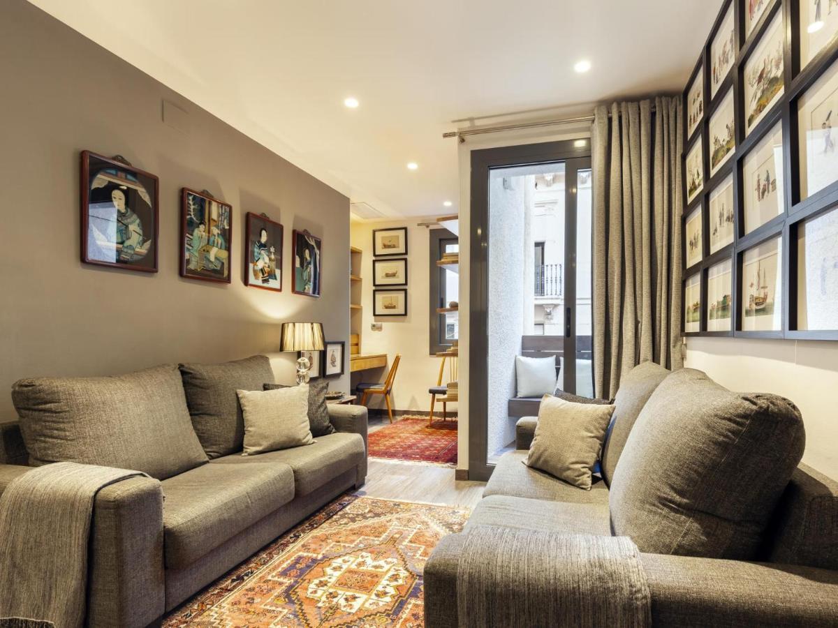 Click&Flat Luxury Cabanyes Apartment บาร์เซโลนา ภายนอก รูปภาพ