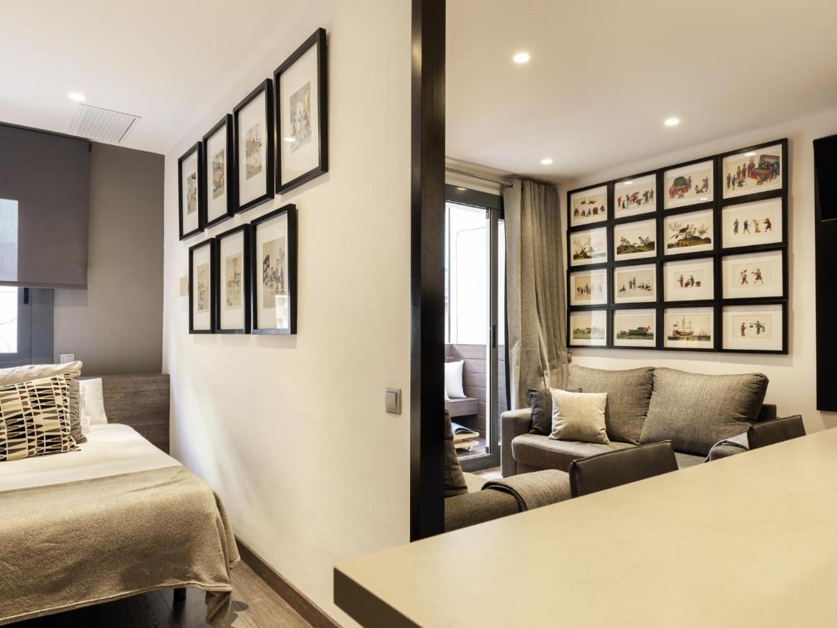 Click&Flat Luxury Cabanyes Apartment บาร์เซโลนา ภายนอก รูปภาพ