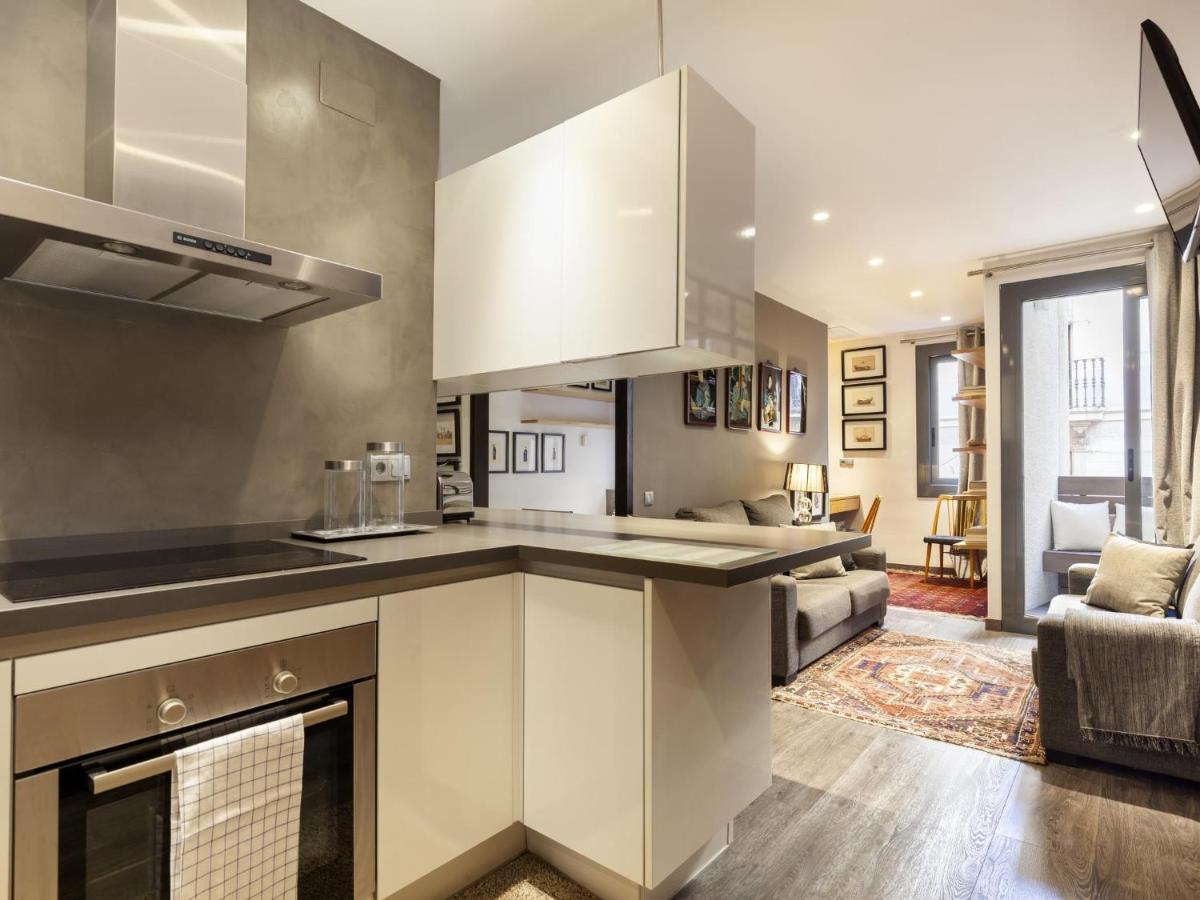 Click&Flat Luxury Cabanyes Apartment บาร์เซโลนา ภายนอก รูปภาพ